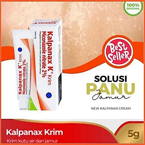 Panu 5 Gr Atasi Penyakit Kulit- Obat Panu Obat Gatal & Jamur Gatal-Gatal Kulit Anak-anak dan Dewasa 