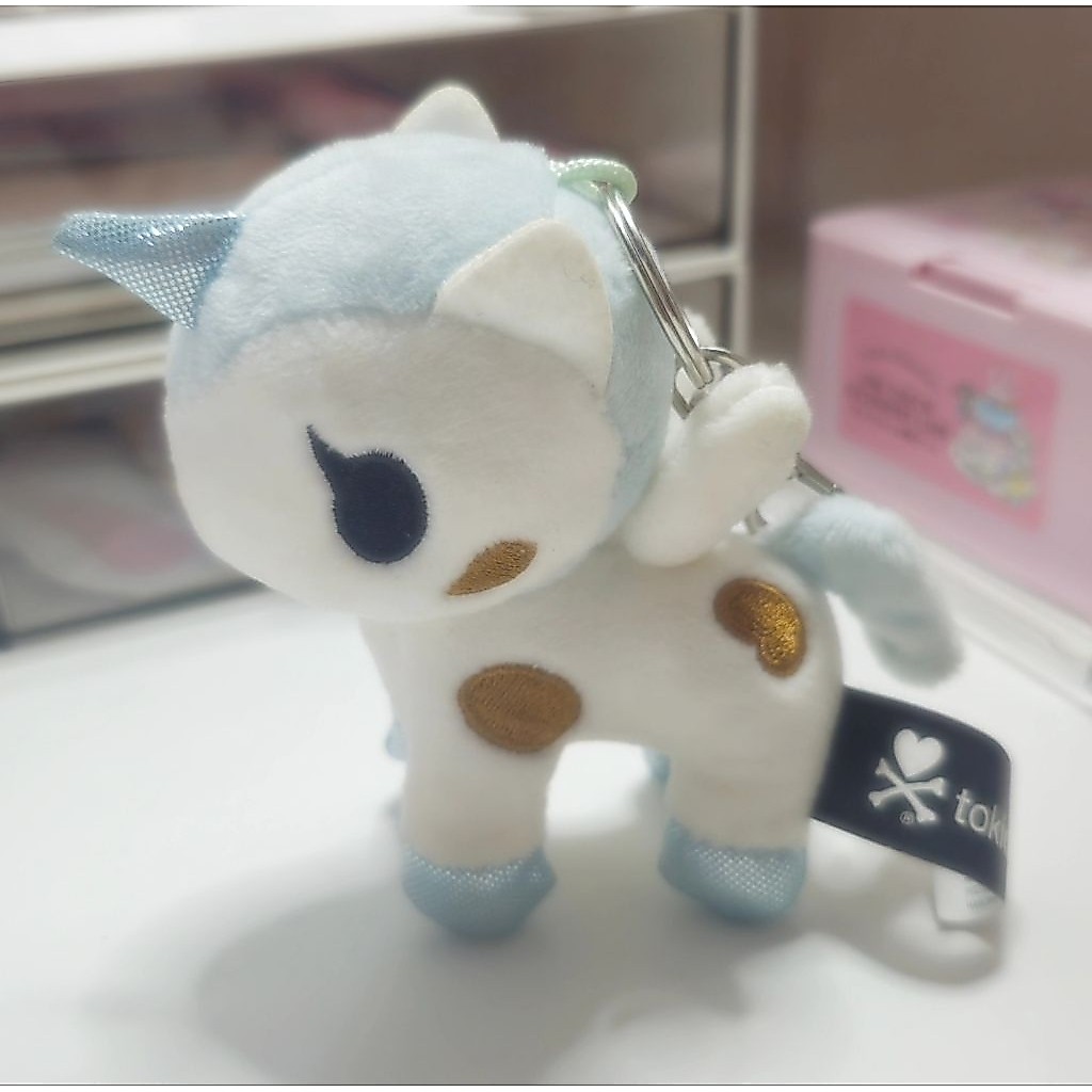 Tokidoki Blue Unicorn Bagcharm