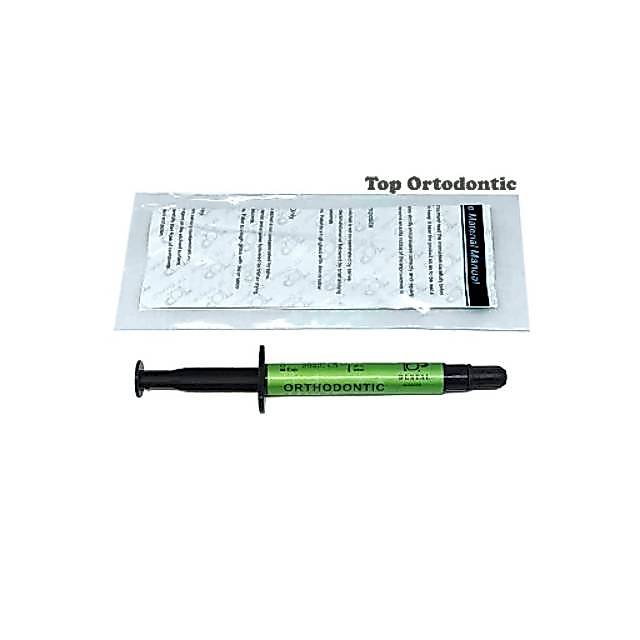 Lem Behel Orthodontic TOP LC Light Cure - Praktis, Kuat, Tanpa Primer