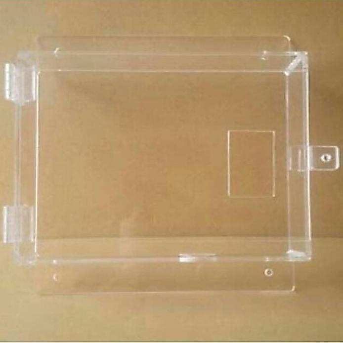Ready  Mika Acrylic Mesin Absensi Solution Fingerspot Magic ZkTeco