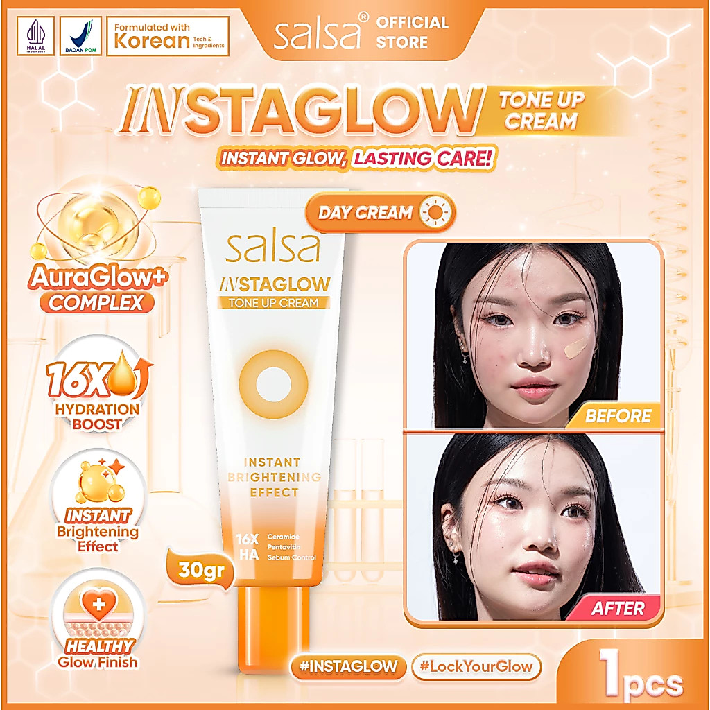 LADY LOOK | SALSA InstaGlow Tone Up Cream