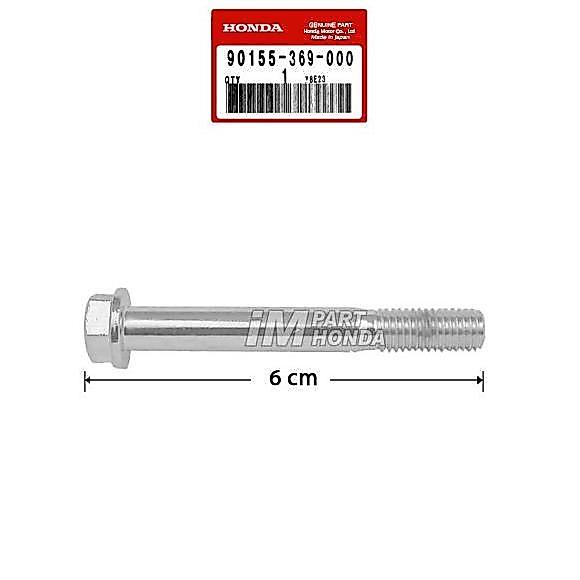 90155-369-000 BAUT 11 PANJANG 6 CM BOLT FLANGE 7X54