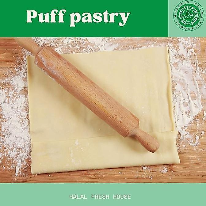 Foodx- Edo Puff Pastry / Adonan Puff Pastry / Kulit Zuppa Pastry Halal