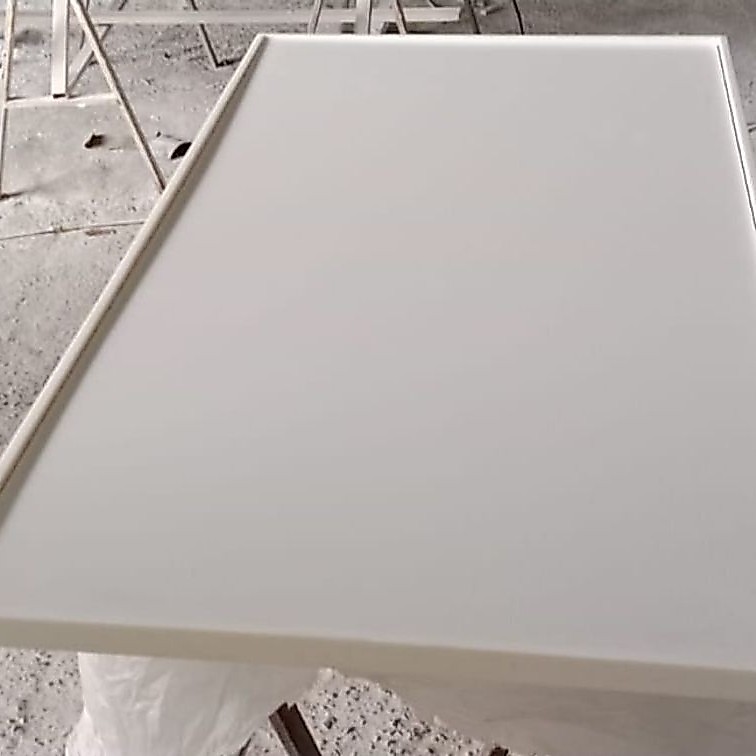 Meja makan solid surface A