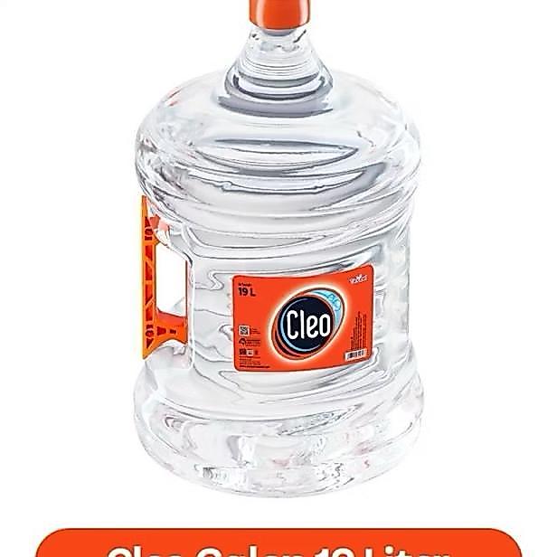 Cleo Galon Air Mineral 19L (Air+Galon)