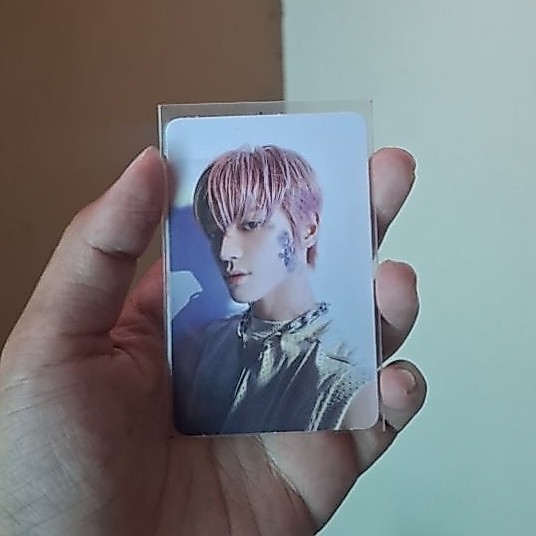 PC PHOTOCARD TAEYONG NCT TATTO 2nd Player The Final Round