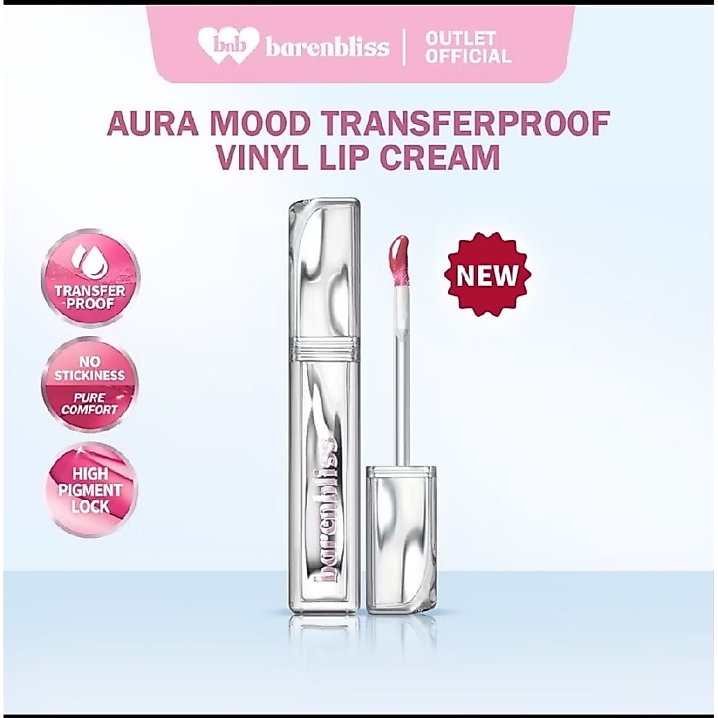 Barenbliss Transferproof Vinyl Lip Cream
