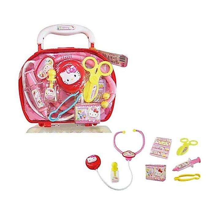 Sanrio Playset Daniel & Co Hello Kitty Carry Clinic