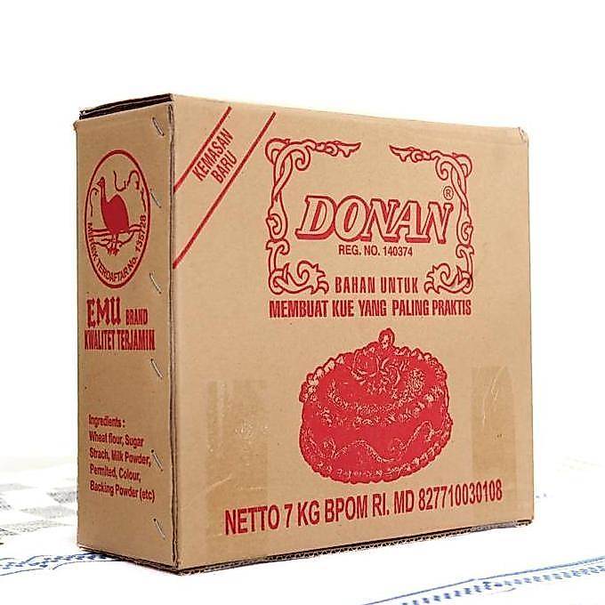 Tepung Kue DONAN Klasik Bahan Dasar Cake Mix 7kg PreMix Instan