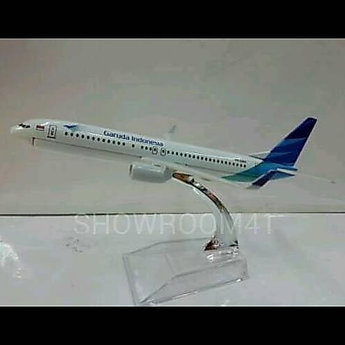 official mainan garuda indonesia miniatur pesawat diecast
