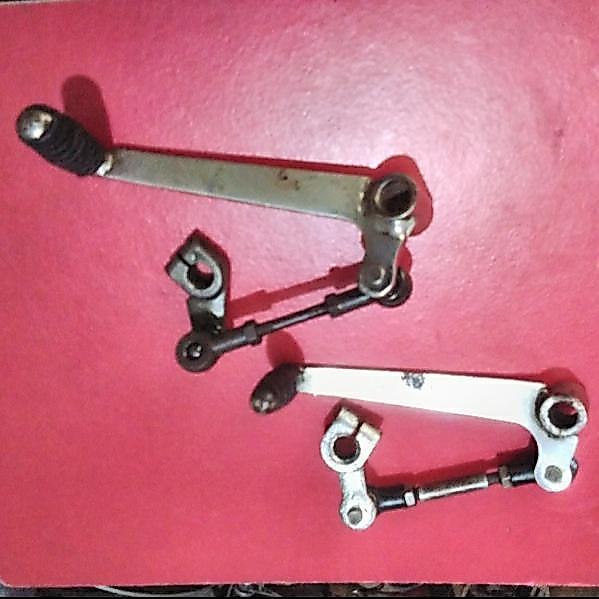 Pedal Persneling Suzuki Thunder 125 Original Copotan