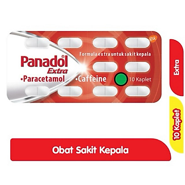 Panadol Extra Paracetamol 10 Kaplet
