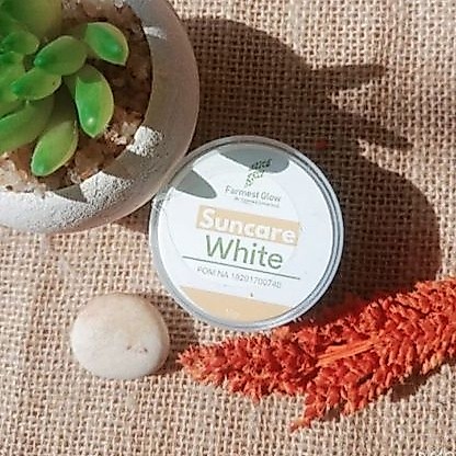 Farmest Glow Suncare White Glow Cream Siang Ultima series