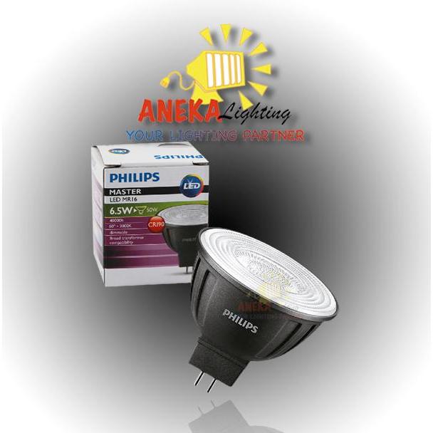 Philips Master LED MR16 6,5W 2700k / 3000K 12V Dimmable - 2700K / Warm