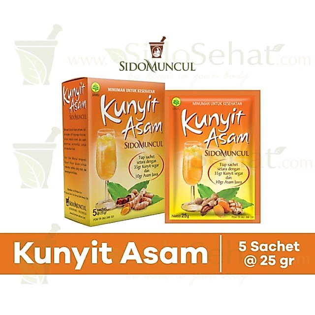 Kunyit Asam SidoMuncul
