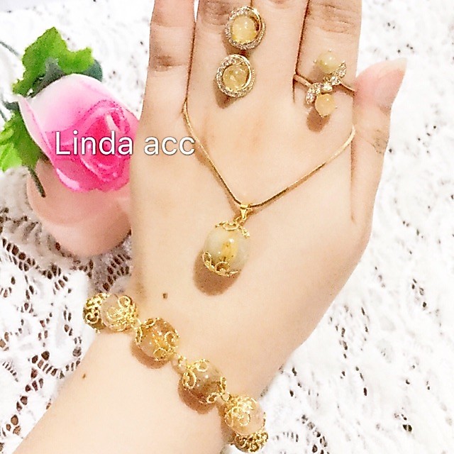 promo set rambut sedana gelang rantai rambut sedana 88