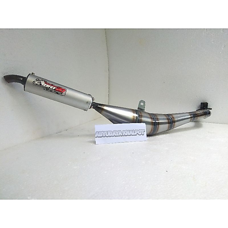 KNALPOT FIZ R KNALPOT F1Z R KNALPOT RACING FIZ R KNALPOT RACING F1Z R FORCE 1 TYPE SAMPING MERK ABRT