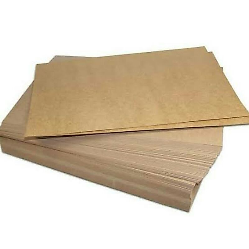 Kertas kraft liner A5 150 gr  |samson | coklat