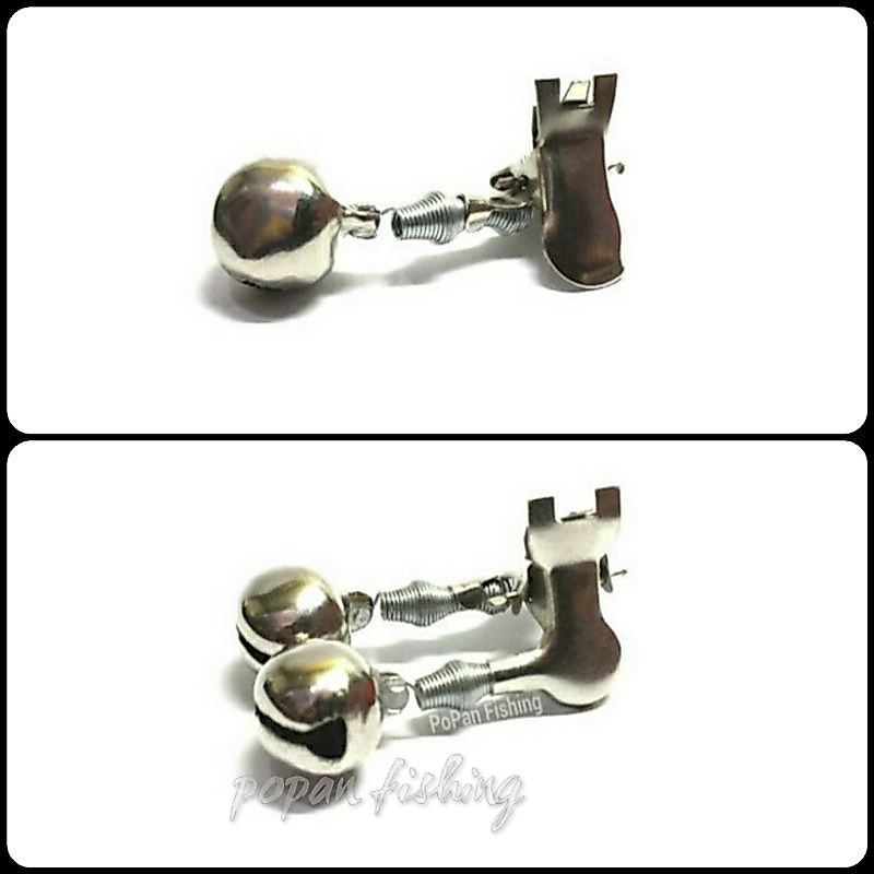 Klintingan Bell Model Japit Lonceng Pancing