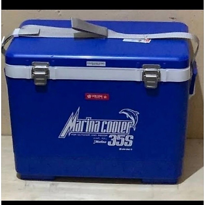 Cooler Box 35S Marina Lion Star 33 Liter / Cool Box / Kotak Tempat Pendingin Es / Box Container