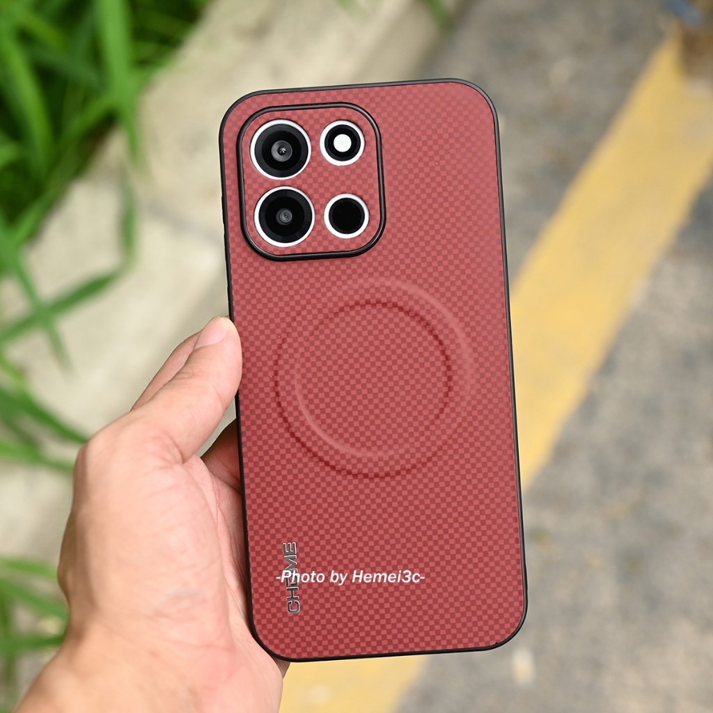 Untuk OnePlus Nord 6   CE 6   5  ce 5 Casing Penutup Casing Ponsel Keras Magnetik Kulit