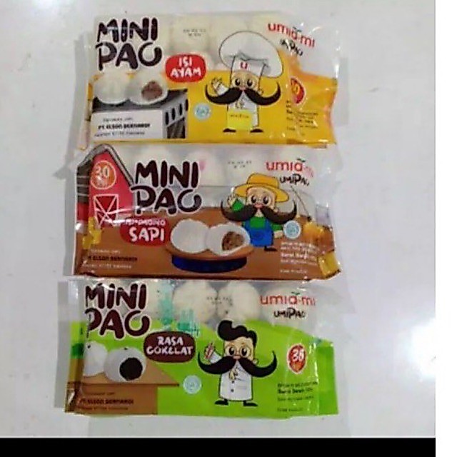 Minipao Isi 30