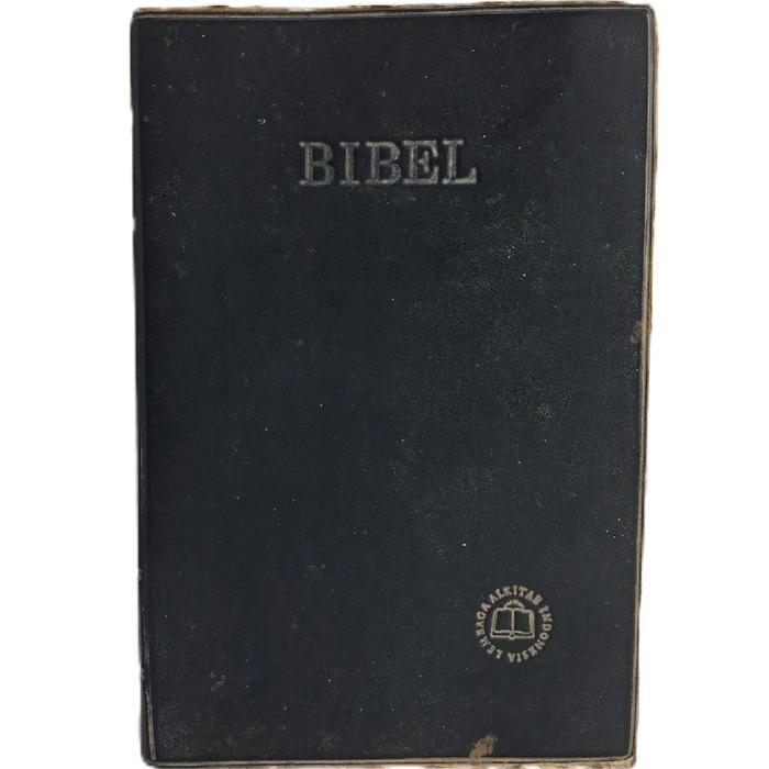 Lembaga Alkitab Indonesia BIBEL Alkitab Kristen Bahasa Batak Toba untuk Ibadah Gereja Batak HKBP