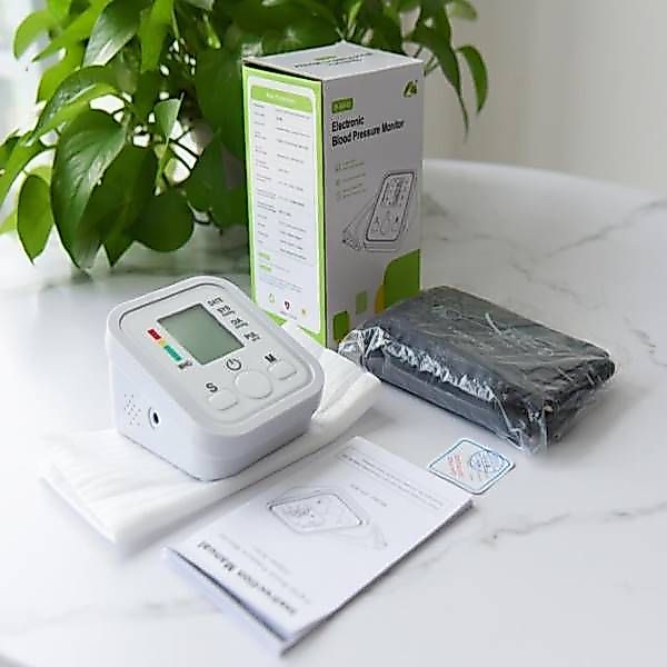 Alas Tensimeter Tensi digital Pengukur Tekanan Darah sphygmomanometer
