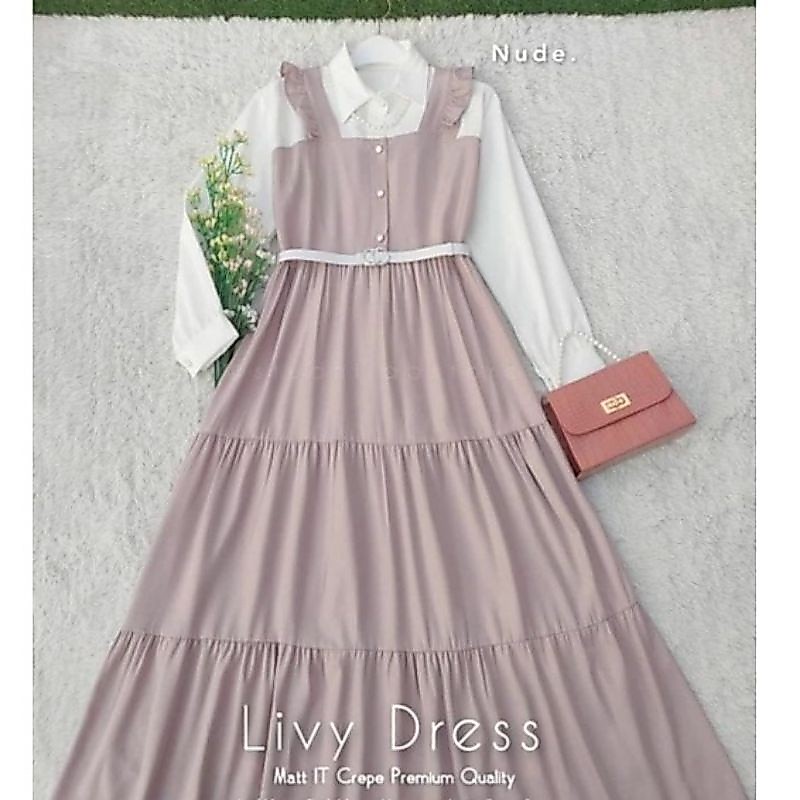 gamis remaja kekinian gamis rompi remaja