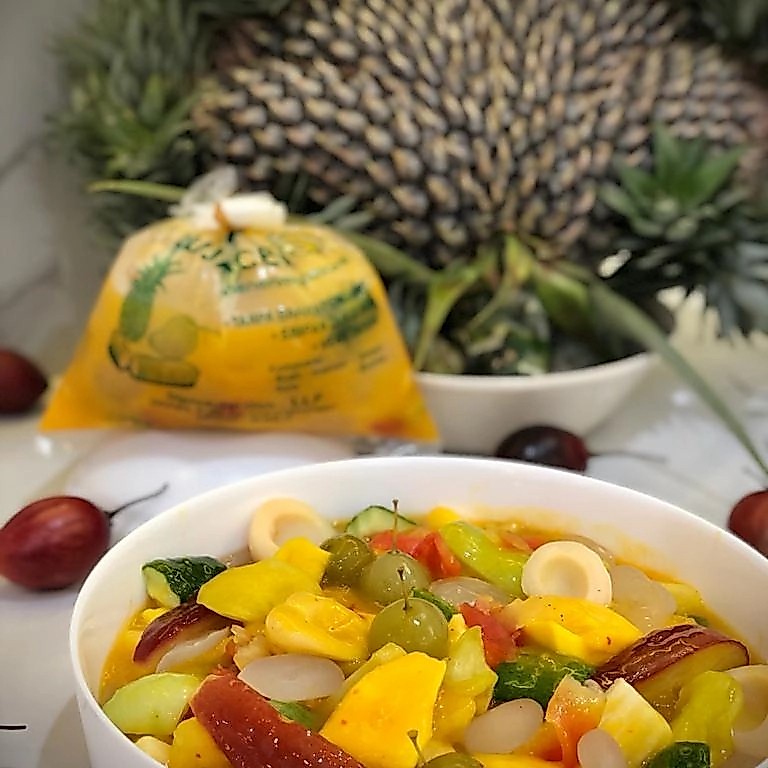 Rujak Aceh LLF Medan