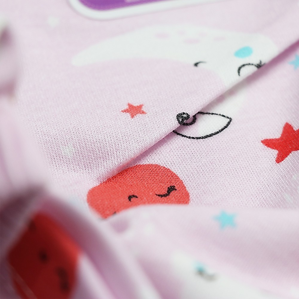 Scelta Baby - Setelan Baju Lengan Dan Celana Pendek Bayi Stl C F2 thumbnail 4