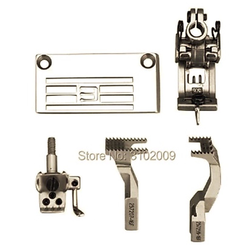 Getset Gauge Set Mesin Jahit Overdeck Kam Timpa 5.6