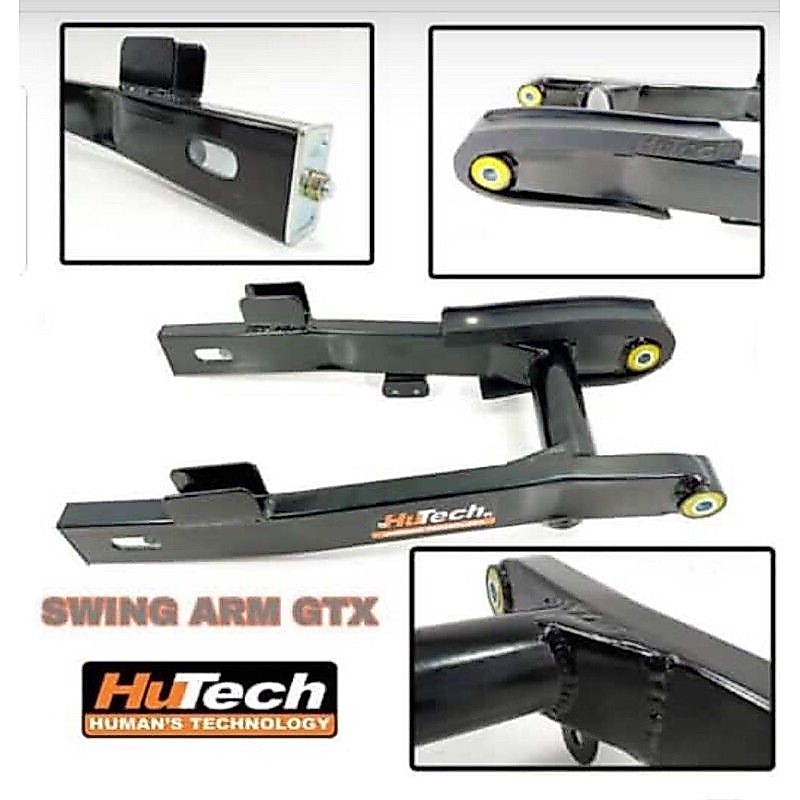 Swing Arm Bebek Yamaha Jupiter Z Vega GTX Model Kaze Hu Tech