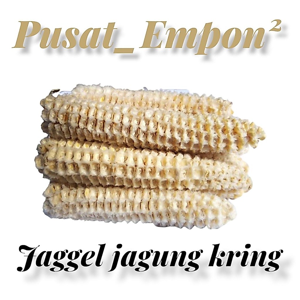 Janggel Jagung 1 Kg, Bonggol Jagung, Tongkol Jagung