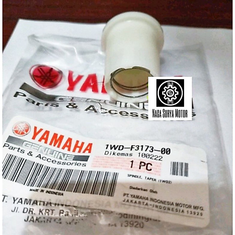 Spindle spindel plastik suling shock depan Byson FI 1WD-F3173-00 ORI