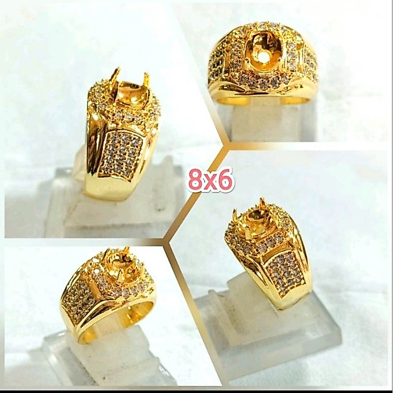 CINCIN RING EMBAN ALPAKA SUPER BERTABUR ZIRCON
