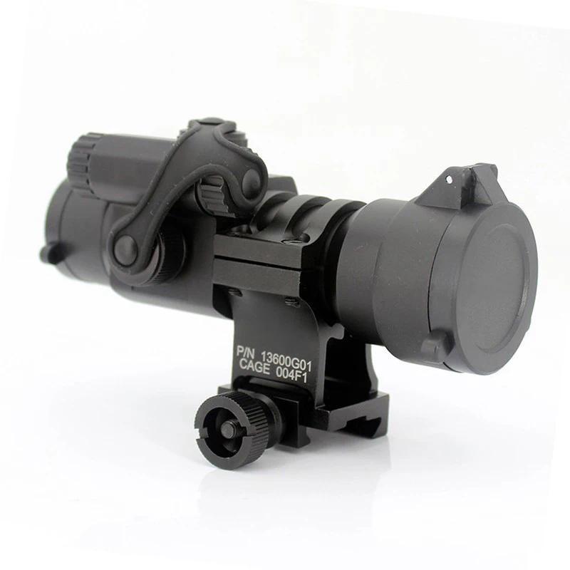 Tactical   M2 Red Dot Ruby Coated Lens With MK18 Mod 0 Type Mount Original 3d Letter Marking