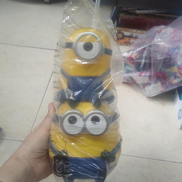 Minions Tumblr XXI Minion botol air minum - segel plastik