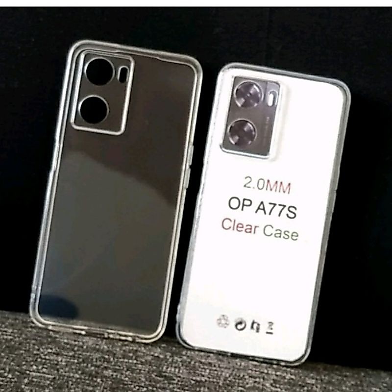Oppo A57 4G 2022 New Oppo A77 A77s New Oppo A53 A33 A3S Terbaru Casing Soft Case Silikon TPU Transpa
