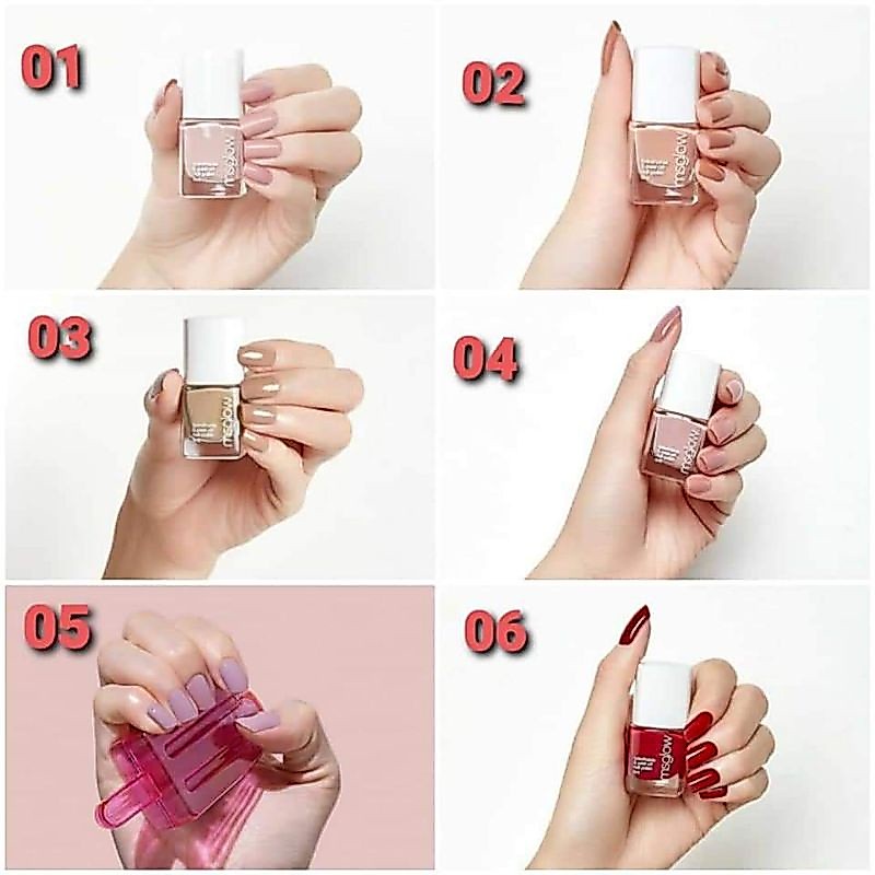 NAIL POLISH MS GLOW PEEL OFF KUTEK HALAL BP