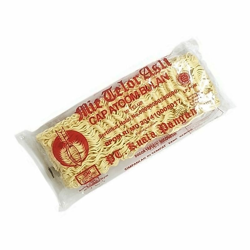 Mie atom bulan