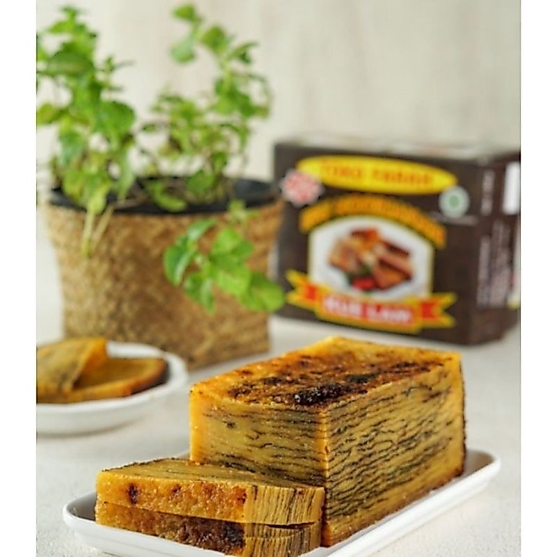 Kue Lam Asli Barabai