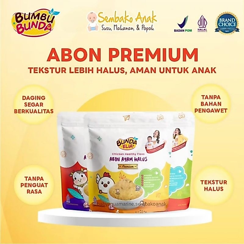 Bumbu Bunda Elia Abon