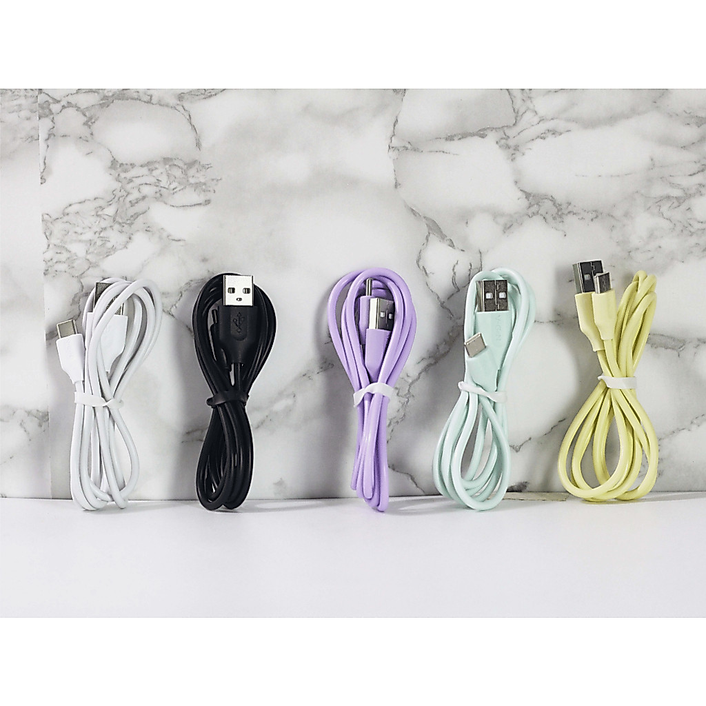 Kabel Data Type-C V-GEN 2.4A Fast Charging untuk HP Android - VCTC6-02
