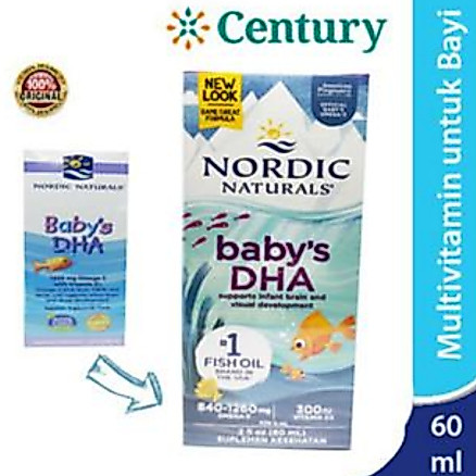 Nordic DHA 60ml/EPA/DHA / SUPLEMEN