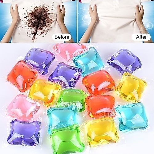 20 Gel Ball Detergen Laundry Liquid Cair Sabun Cair Cuci Baju Deterjen