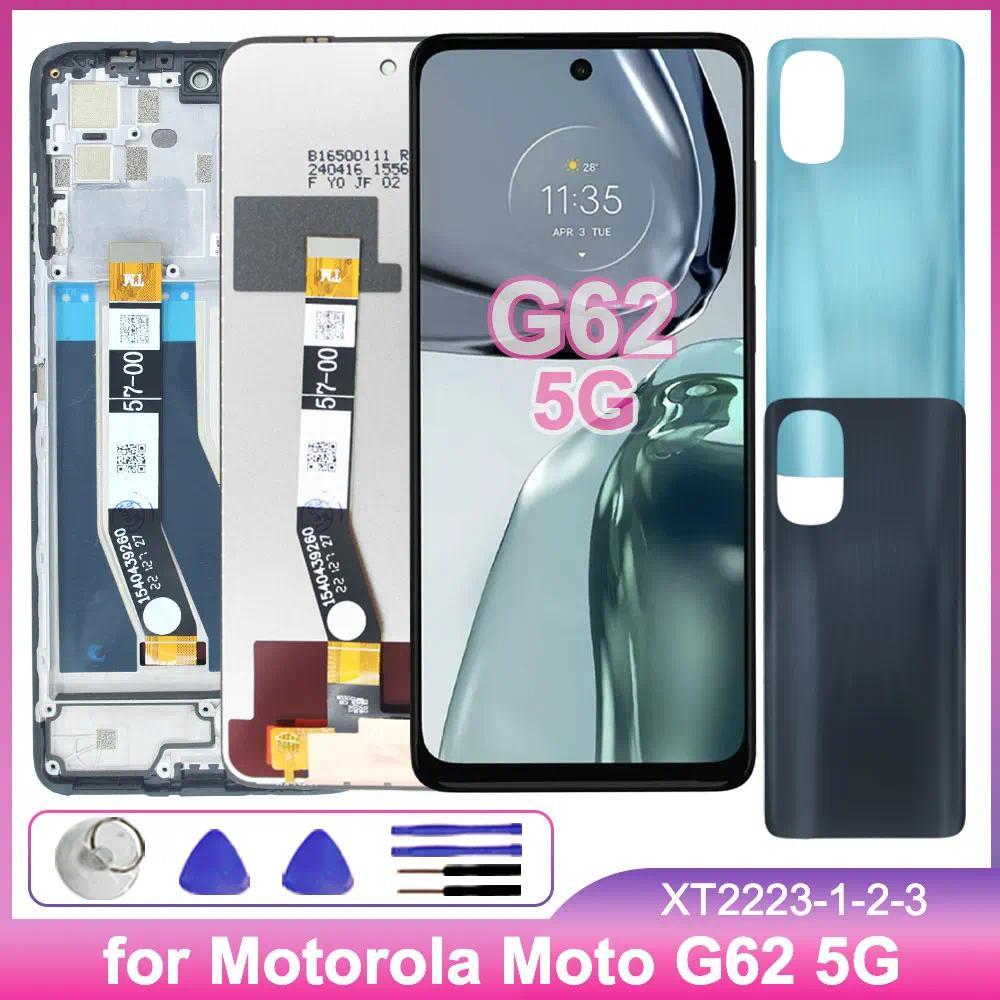 6.5" LCD for Motorola Moto G62 XT2223 2022 LCD splay Tou Screen gitizer Assembly for Moto G62 XT2223