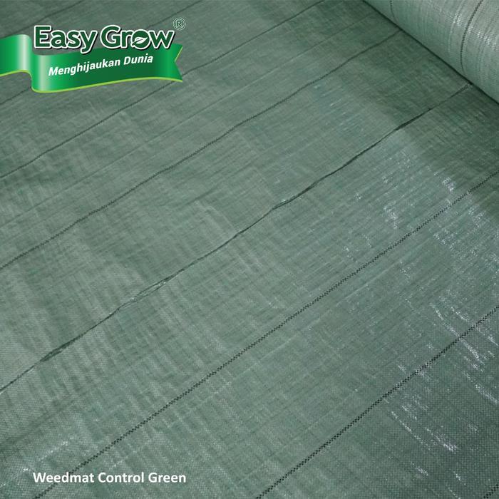 Easy Grow Weedmat Control 4 X 100 Meter Per Roll - Hijau