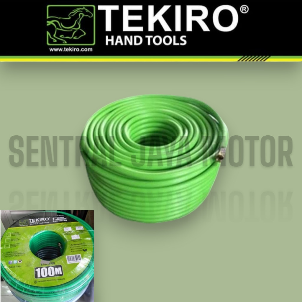 Selang Kompresor Meteran TEKIRO - Selang Compressor Angin TEKIRO