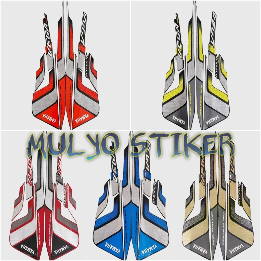 STRIPING STICKER Yamaha Vega Force 2021 2022 Fullset
